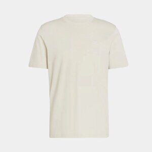 Adidas Men's Essential T-Shirt SS Crew Putty Grey Size S NEW WITH TAGS!